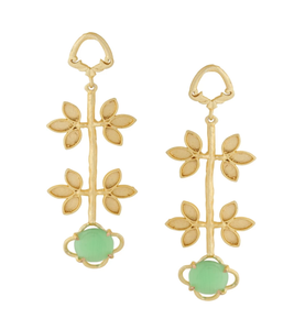 Classique mode femmes plaqué bijoux martelé laiton cerceau cuivre boucles d'oreilles vente chaude - Product Image 1