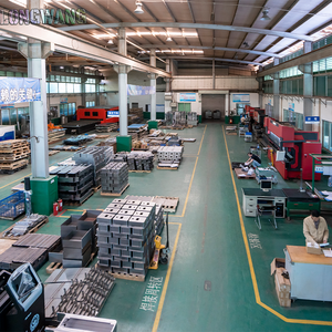 Guangdong colore nero anodizzato 7075 alluminio piastre Custom metallo rivettatura custodie scatola di fabbricazione lamiera - Product Image 6