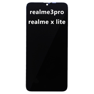 Pantalla OLED LCD de Repuesto al por Mayor para <span class=keywords><strong>OPPO</strong></span> Realme 3Pro/realme <span class=keywords><strong>X</strong></span> <span class=keywords><strong>Lite</strong></span>, Pantalla Táctil Original Integrada Interna y Externa - Product Image 1