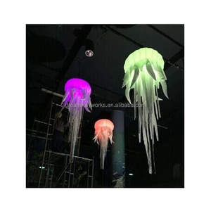 Méduse gonflable LED à changement <span class=keywords><strong>de</strong></span> couleur pour événements et fêtes, Méduse gonflable pour la décoration - Product Image 2