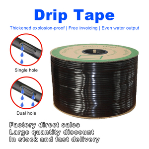 Ruban d'irrigation goutte à goutte à deux trous 16 mm 2000 m pour l'agriculture - Product Image 2