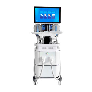 360 Máquina de reducción de grasa 2 en 1 Cryo & EMS RF Certificado CE para congelación de grasa y mejora muscular - Product Image 2