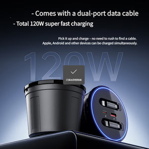 ที่ชาร์จไร้สายสำหรับรถ Audi A3 A4 A5 A7 Q2 Q3 Q4 Q5 S3 RS3 S7 SQ2 RS7 RSQ3 A6 RS4 S5 RS5 SQ5 S6ควบคุมส่วนกลางแท่นชาร์จรถยนต์ - Product Image 4