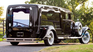 Constructeur de limousines vintage Fabricant de chariots Van funéraire Entraîneur funéraire Voiture corbillard classique - Product Image 3