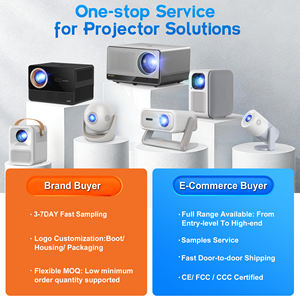 Projecteur LED LCD portable CRE CR50 <span class=keywords><strong>Android</strong></span> 9, entièrement étanche, sans poussière et silencieux, pour cinéma, jeux et éducation - Product Image 5