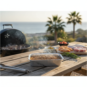 Sciure de bois de hêtre méditerranéenne Legua pour fumoir, avec épices, saveur naturelle de haute qualité, ES on You Bbq - Product Image 3