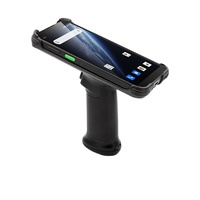 Terminal de mano Android PDA con lector de código QR 2D Escáner de código de barras resistente NFC Android PDA
