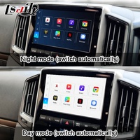 Module de mise à niveau Android Lsailt 8G OEM pour Land Cruiser 2012-2021 LC200 VXR GXL avec CarPlay sans fil, prise en charge de la caméra 360