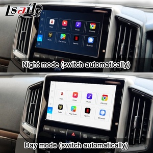 Lsailt 8G OEM Androidアップグレードモジュールランドクルーザー用2012-2021 LC200 VXR GXLワイヤレスCarPlay、360カメラサポート - Product Image 5