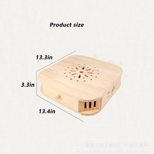 Cojín de Moxibustión con Filtro de Humo para Terapia de Calor Abdominal, Uso Doméstico - Product Image 4