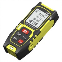 Télémètre laser numérique portable haute précision 50M/100M avec écran LCD pour la mesure en construction