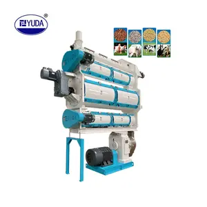 YUDA 5t/h Animal Feed Plant Poultry Feed Plant Feed Processing Machine Turn-Key Project