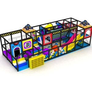 Équipement <span class=keywords><strong>de</strong></span> terrain <span class=keywords><strong>de</strong></span> <span class=keywords><strong>jeu</strong></span> intérieur pour enfants très demandé : configuration parc <span class=keywords><strong>de</strong></span> trampolines, piscine à balles, multiples obstacles, jeux interactifs - Product Image 4