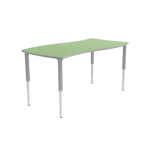 Mobilier d'école primaire étudiant salle de classe <span class=keywords><strong>chaise</strong></span> de bureau ensembles Surf forme <span class=keywords><strong>Table</strong></span> enfants <span class=keywords><strong>Table</strong></span> à <span class=keywords><strong>dessin</strong></span> étudiant étude <span class=keywords><strong>Table</strong></span> et <span class=keywords><strong>chaise</strong></span> - Product Image 4