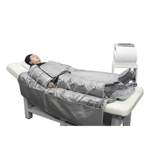 Máquina de presoterapia 3 en 1, presión de aire + infrarrojo lejano + electroestimulación