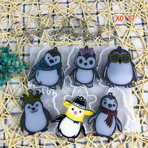 แม่พิมพ์ซิลิโคนเรซิ่นทำมือ Kingnoo รูปทรงไม่สม่ำเสมอ 1 ชิ้น สำหรับงาน DIY สไตล์ Ins ของตกแต่ง เครื่องมือทำเค้ก มีสินค้าในสต็อกที่เหอเป่ย - Product Image 5