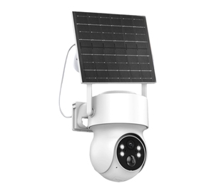 Caméra de sécurité solaire ICSEE 2K CMOS avec WiFi 4G SIM PTZ F1.4, vision nocturne super claire, stockage dans le cloud pour la maison et l'extérieur - Product Image 1