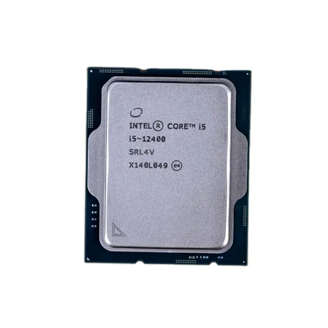 Procesador de escritorio I5 Core 12400 18M Cache, hasta 4,40 GHz para Intel