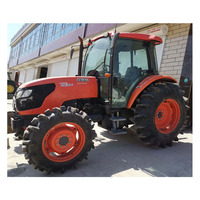 KUBOTA M954 4WD Wheel Agricultural Equipment Tractor, Used