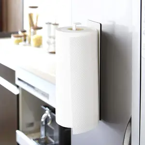Ylwhjx-étagère à serviettes, en rouleau, magnétique, pour la salle de bain, le réfrigérateur et la cuisine, vente en gros