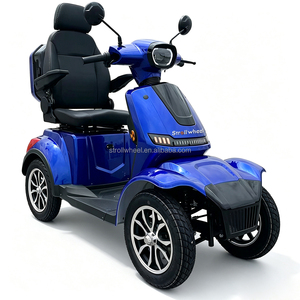 Scooters électriques pour personnes âgées et handicapées, robustes, 1000W, 60V, 20Ah/30Ah/40Ah, grandes roues, <span class=keywords><strong>scooter</strong></span> électrique pour personnes âgées - Product Image 3