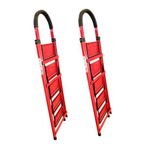 Échelle pliante en acier portable de conception moderne en gros <span class=keywords><strong>pour</strong></span> un usage domestique <span class=keywords><strong>pour</strong></span> <span class=keywords><strong>les</strong></span> applications domestiques - Product Image 2