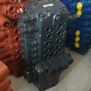 วาล์วควบคุมหลักของรถขุดรถขุด Pc60 Pc35 7 Pc45 Pc40 1 Pc40วาล์วควบคุมไฮดรอลิก Komatsu 723-19-11503 - Product Image 4