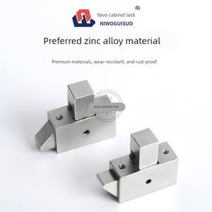 قفل باب إغلاق أوتوماتيكي من نوع دفع NIWO DK637 مع تشطيب مصقول سهل التركيب - Product Image 2