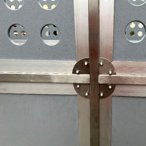 Sistema de <span class=keywords><strong>perrera</strong></span> para perros, jaulas grandes para mascotas, fábrica de China, OEM, <span class=keywords><strong>perrera</strong></span> para perros, jaulas para perros exteriores, perreras de Metal grandes - Product Image 4