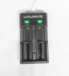 4.7 فولت محطة USB شاحن بطارية ليثيوم أيون لبطارية 18650 و 16650