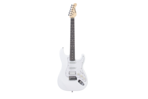 Fábricas Chinas Ofrecen Guitarras Eléctricas Personalizables al por Mayor, 6 Cuerdas, Pastillas S-S-H, Diapasón de Palisandro Indio, Empaque Personalizado - Product Image 5