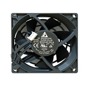 Ventilador nuevo de la marca L10323-001 para estación de trabajo HP Z8 G4, ventilador sin escobillas Delta QUR0912SJ-00 DC para estación de trabajo HP Z8 G4 - Product Image 3