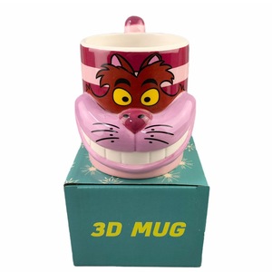 Mug en céramique lenticulaire <span class=keywords><strong>3D</strong></span> Chat du Cheshire, décoration d'intérieur, vaisselle, tasse à café <span class=keywords><strong>Garfield</strong></span> - Product Image 2