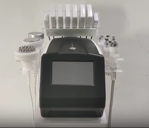 7 in 1 Mesin Pelangsing Tubuh Kavitasi <span class=keywords><strong>Radio</strong></span> Frekuensi Vakum 40K Terbaik dengan Gelombang Akustik untuk Pengurangan Lemak yang Efektif dan Pengencangan Kulit - Product Image 3