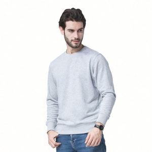 Blank Custom Long Sleeve Winter Vintage Pullover Sweatshirt <b>Thin</b> Couple Crew Neck <b>Hoodies</b> & Sweatshirts - Product Image 6