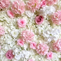 Décoration de plafond luxe rose mariage panneau mural pour décoration mariage toile de fond fleurs pièce murale