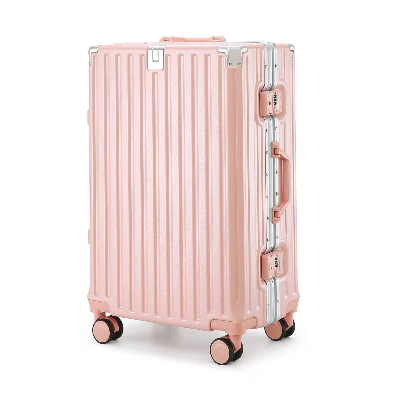 Light pink [studded aluminum frame]