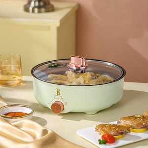 Chảo Nướng Điện Gia Dụng Chảo Rán Mini Cầm Tay Chảo Nhỏ Chống Dính Chảo Nướng Thịt Nướng Nhà Bếp - Product Image 1