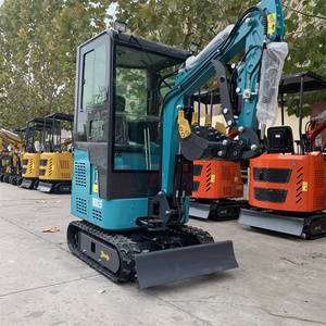 Livraison Gratuite * Nouvelles Mini-Excavatrices d'Occasion avec Moteur Kubota/Yanmar, Petite Excavatrice de 1 Tonne, Prix Compétitifs à Vendre - Product Image 2