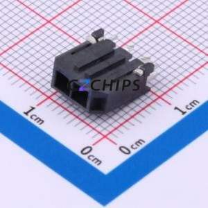 436500218 Wire-to-Board Pin Header P=3mm Connector ( Pin Structure: 1x2P )( Pitch: 3mm )( Mounting Type: Through Hole ) - Product Image 1