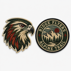 Custom Sew on Embroidered Badge Philadelphia Eagles Iron on Atlanta Falcons Patches for Brand Clothing - Product Image 5
