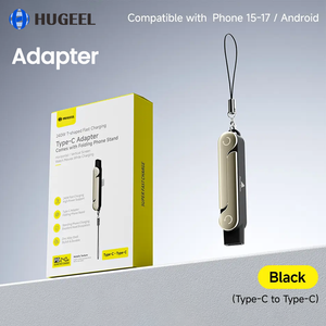 2026ใหม่240W Type C สาย USB C อะแดปเตอร์พร้อม PD65ชาร์จเร็ว2 in 1ที่ยึดข้อมูลที่มองไม่เห็นสำหรับชุดโทรศัพท์ Xiaomi Huawei - Product Image 1