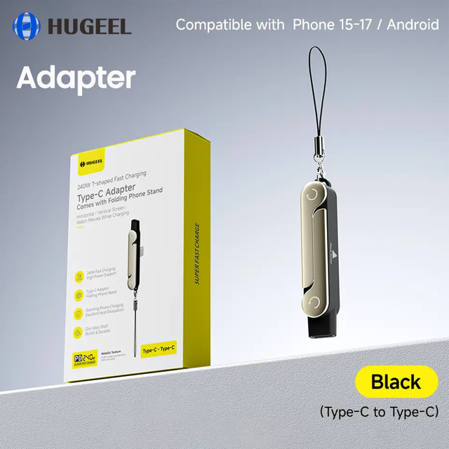 Wholesale 240w Type-C Cable PD Fast Charging USB-C Adapter Holder Phone Stand USB2.0 Cables for Phone Laptop USB Data Cable Kit