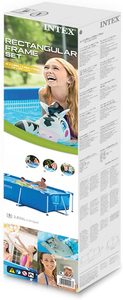 <span class=keywords><strong>INTEX</strong></span> 28273 <span class=keywords><strong>Piscine</strong></span> <span class=keywords><strong>hors</strong></span> <span class=keywords><strong>sol</strong></span> à cadre <span class=keywords><strong>rectangulaire</strong></span> 4.5m X 2.2m X 84cm <span class=keywords><strong>Piscine</strong></span> extérieure familiale en PVC - Product Image 6