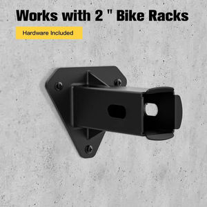 Support mural d'<span class=keywords><strong>attelage</strong></span> robuste Dispositif de stockage mural d'<span class=keywords><strong>attelage</strong></span> polyvalent pour <span class=keywords><strong>vélo</strong></span> - Product Image 4
