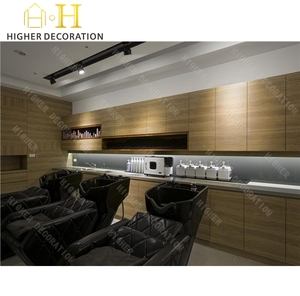 กระจกแต่งตัวแบบเต็มตัวติดผนังอัตโนมัติ กระจกอินฟินิตี้สำหรับร้านทำผม พร้อมไฟ LED สำหรับห้องน้ำ ห้องนอน กระจกตกแต่ง - Product Image 3