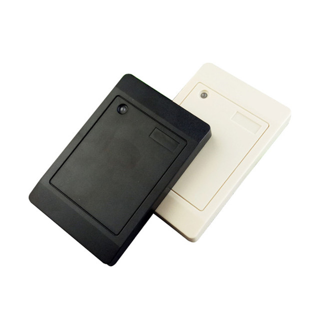 125Khz RFID Reader Door Access Control System Plastic Waterproof Proximity ID IC Card Reader