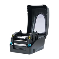 Haute qualité UHF NFC lecteur RFID imprimante d'étiquettes interface RS232 compatibilité commande d'impression thermique en stock disponibilité