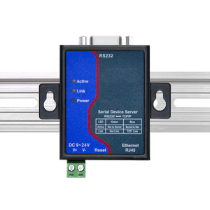 중립 라벨, 브랜드 로고 없음, OEM 이더넷 RJ45 ~ RS232 RS485 RS422 직렬 변환기 TCP/IP 통신 및 네트워킹 제품 - Product Image 1