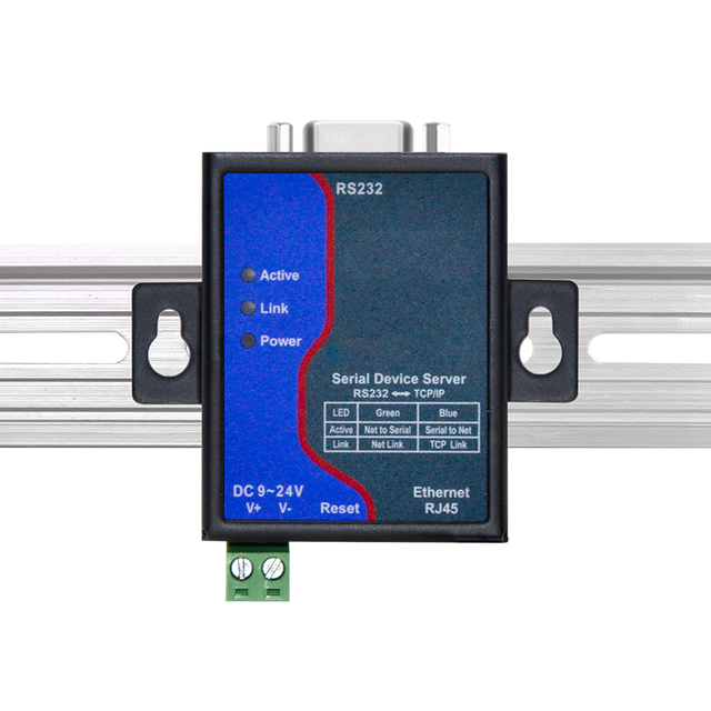 Neutral Label, No Brand Logo, OEM Ethernet RJ45 to RS232 RS485 RS422 Serial Converter TCP/IP Communication & Networking Product